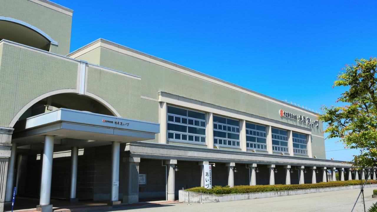 Hotel Ooedo Onsen Monogatari Aizu Exterior foto