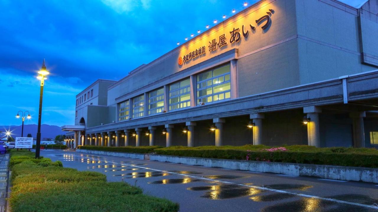 Hotel Ooedo Onsen Monogatari Aizu Exterior foto