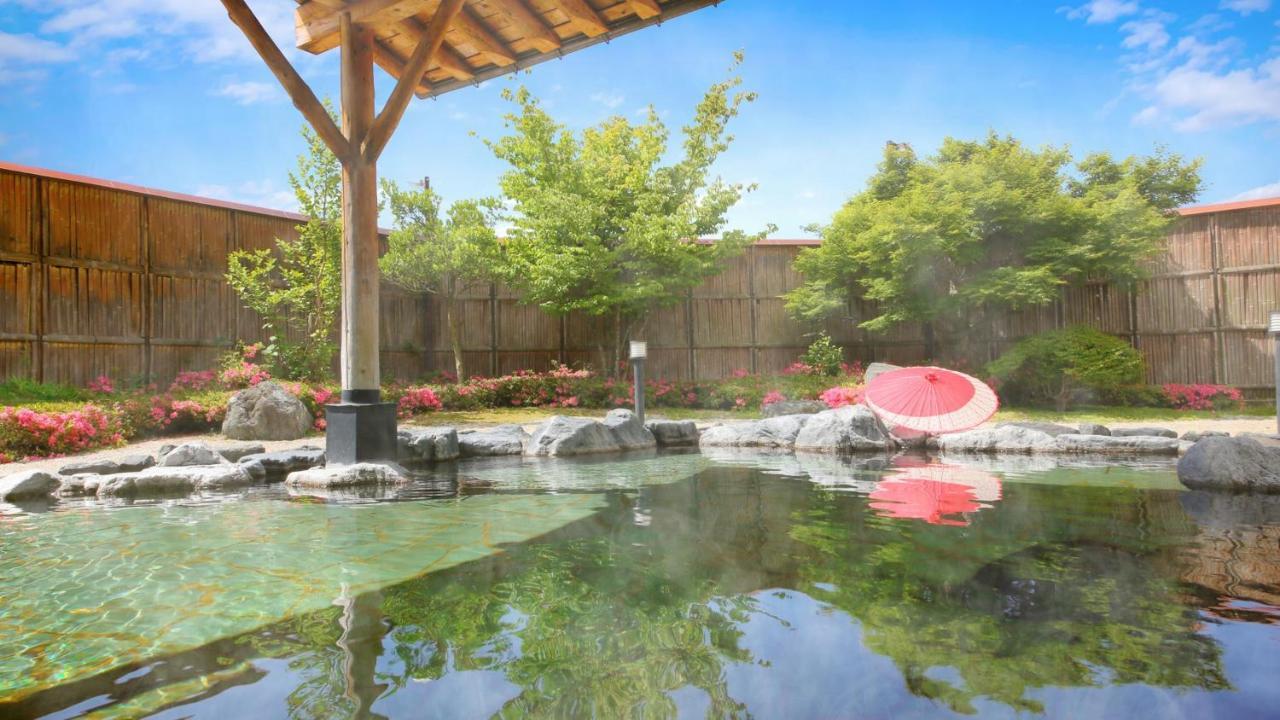 Hotel Ooedo Onsen Monogatari Aizu Exterior foto