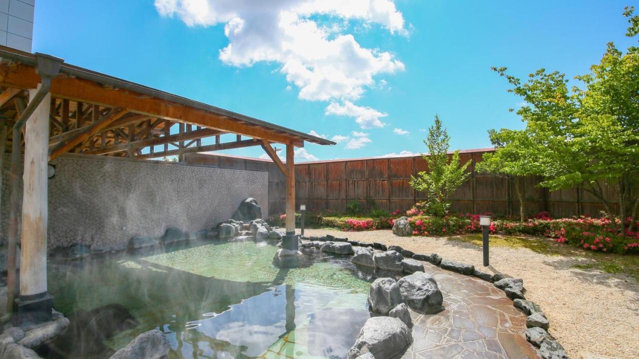 Hotel Ooedo Onsen Monogatari Aizu Exterior foto
