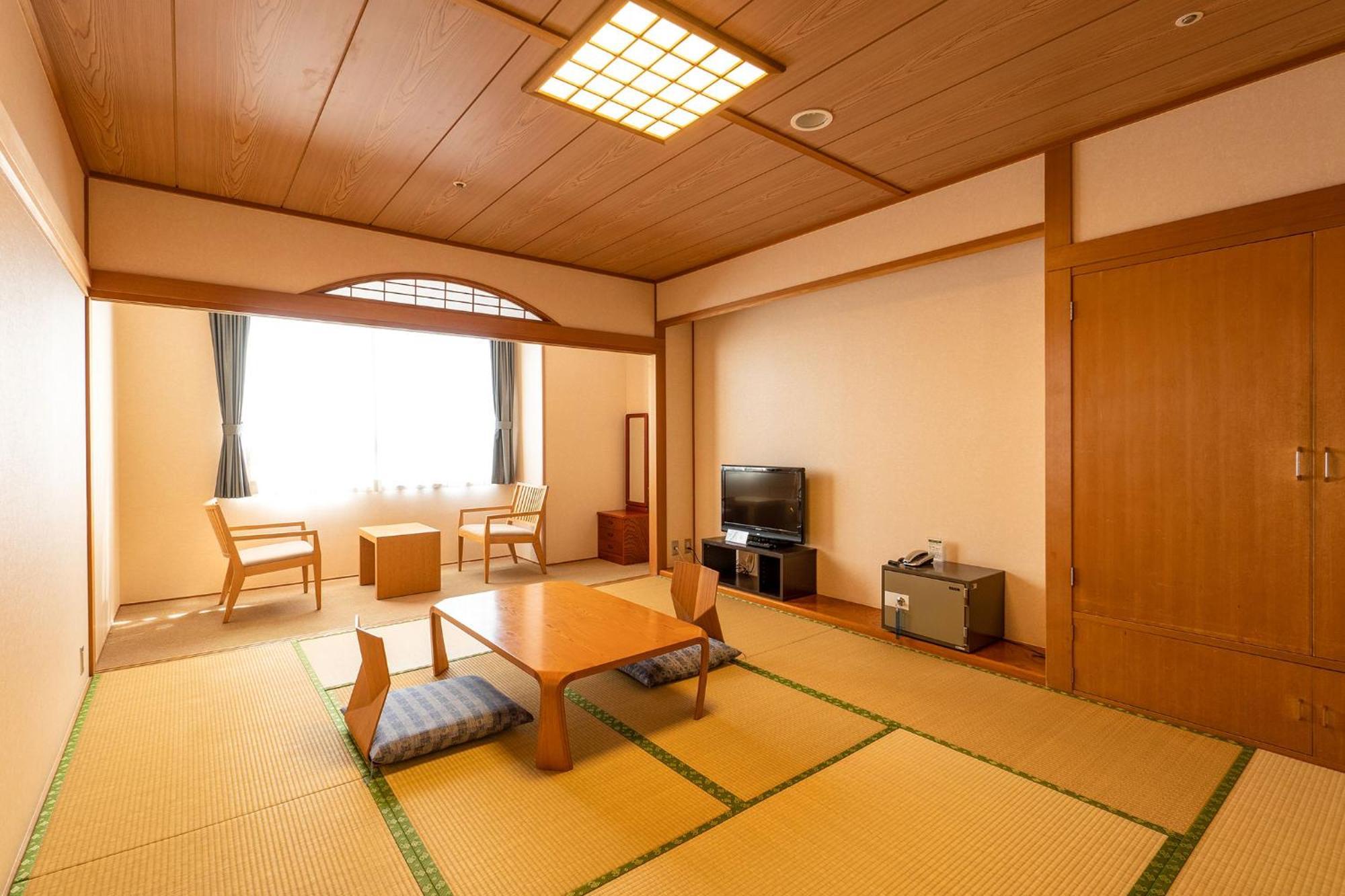 Hotel Ooedo Onsen Monogatari Aizu Exterior foto