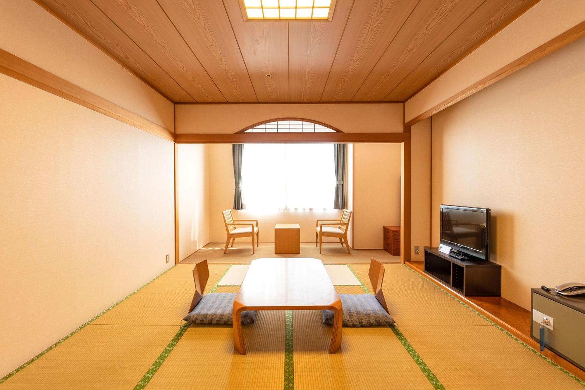 Hotel Ooedo Onsen Monogatari Aizu Exterior foto