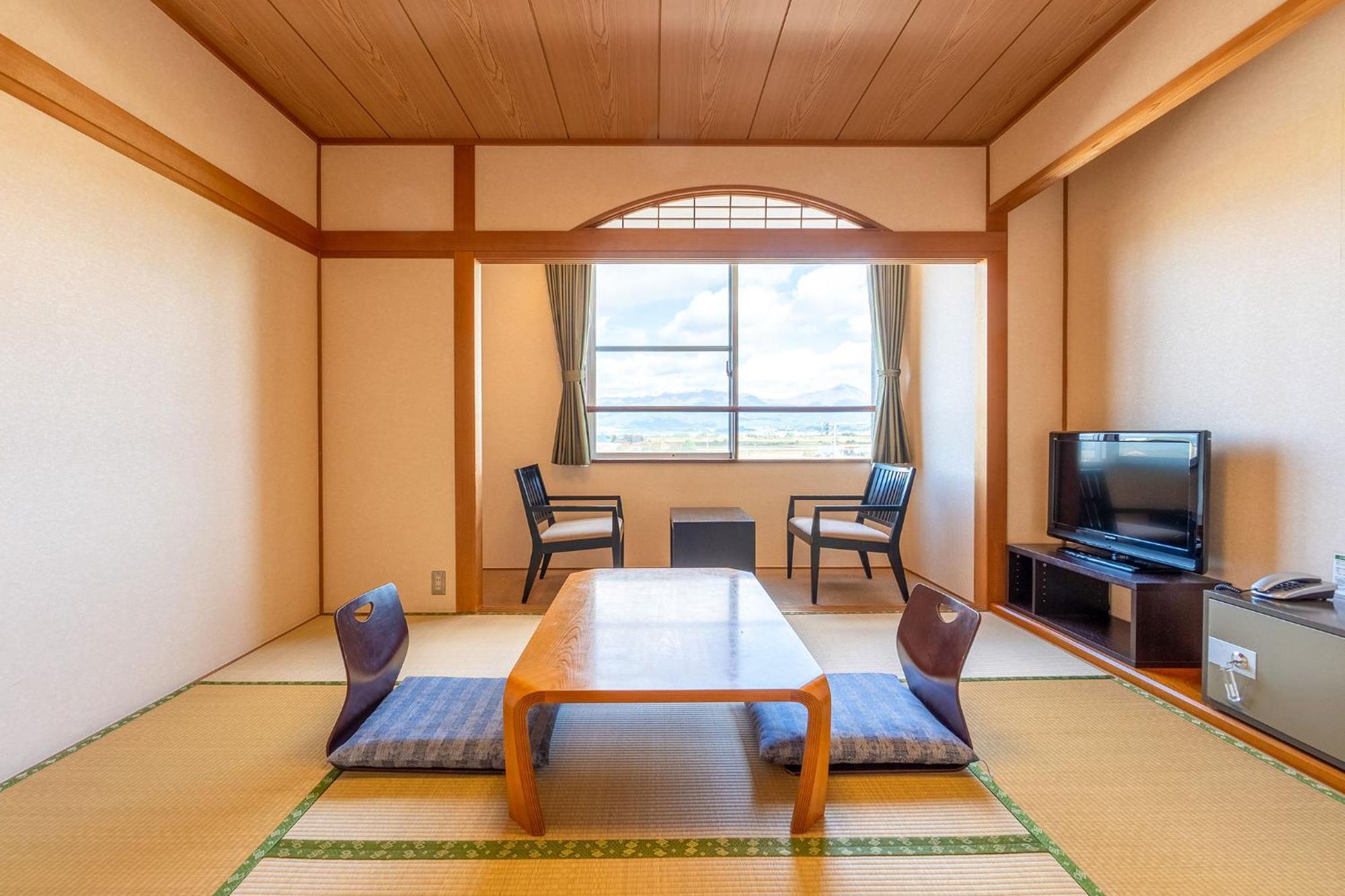 Hotel Ooedo Onsen Monogatari Aizu Exterior foto