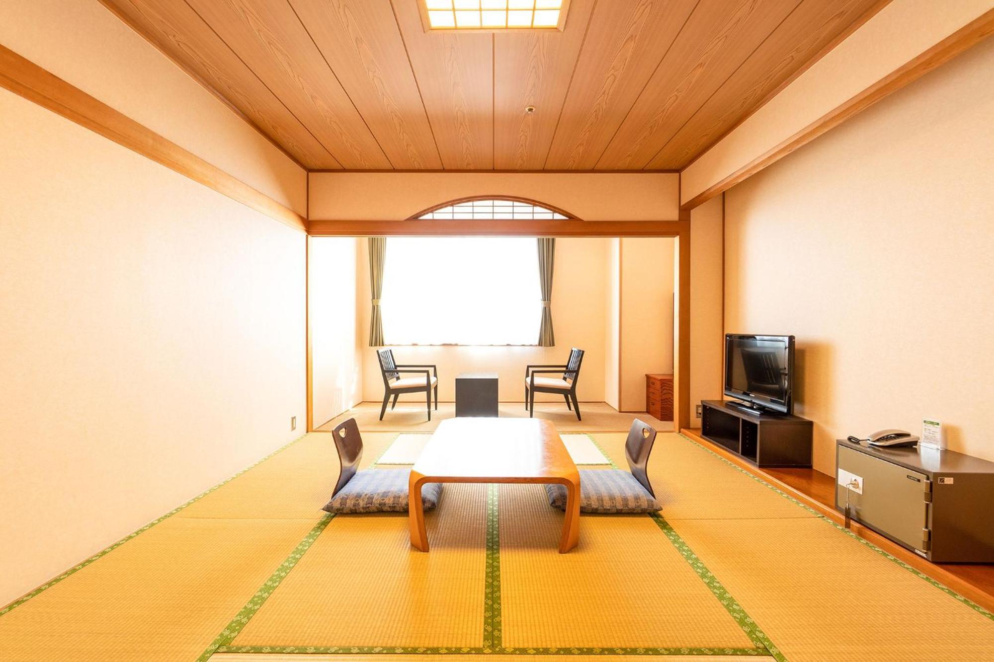 Hotel Ooedo Onsen Monogatari Aizu Exterior foto