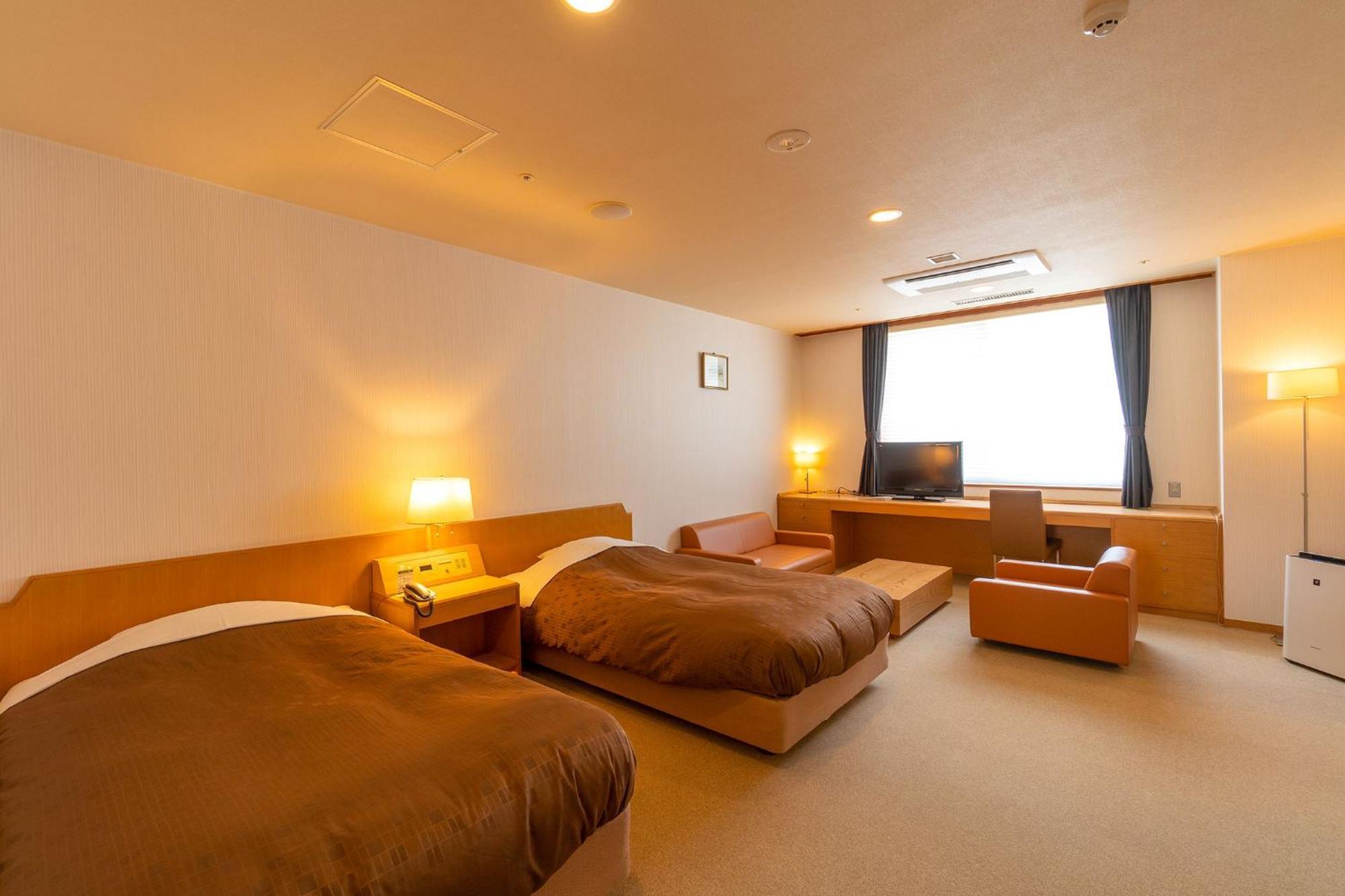 Hotel Ooedo Onsen Monogatari Aizu Exterior foto