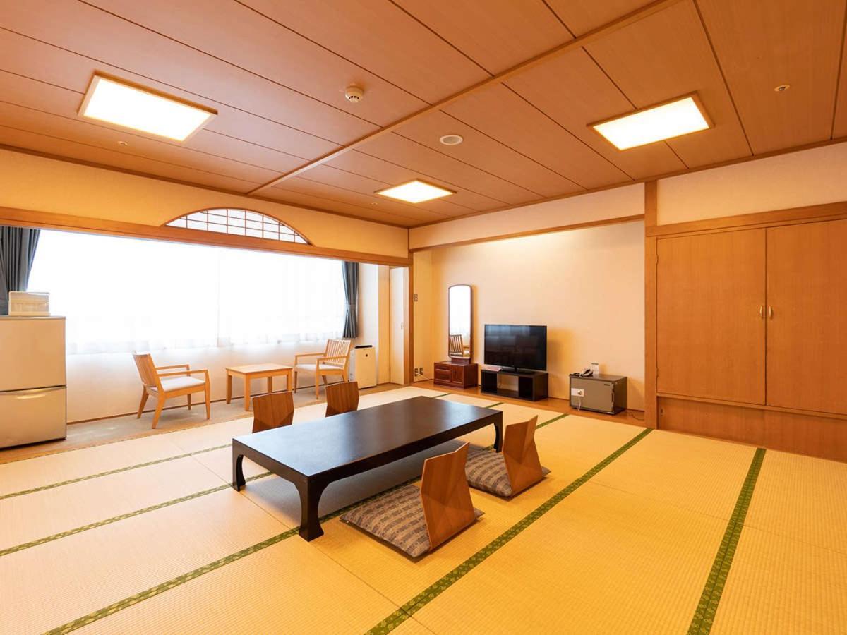 Hotel Ooedo Onsen Monogatari Aizu Exterior foto